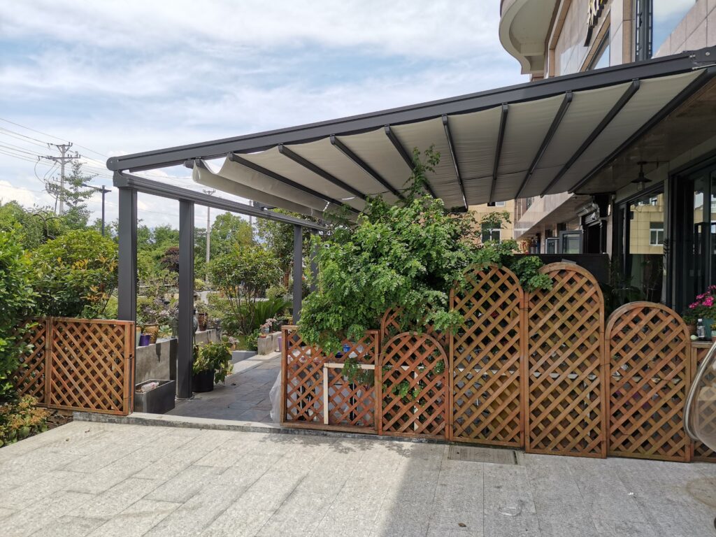 aluminum pergolas