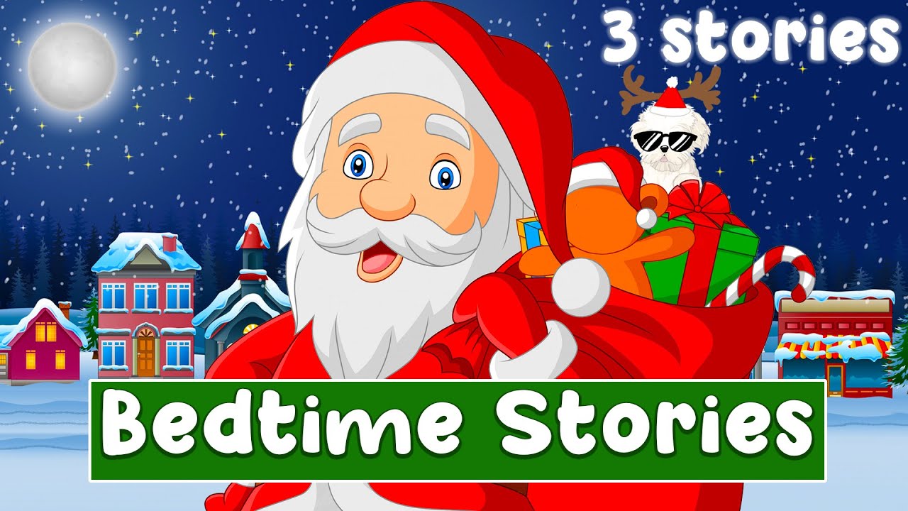 christmas bedtime stories for kids