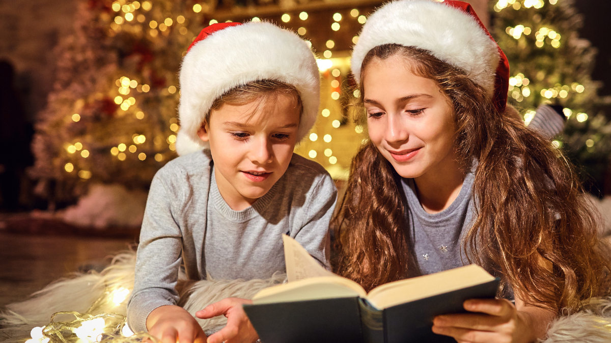 Festive Dreams Begin: Christmas Bedtime Stories for Kids