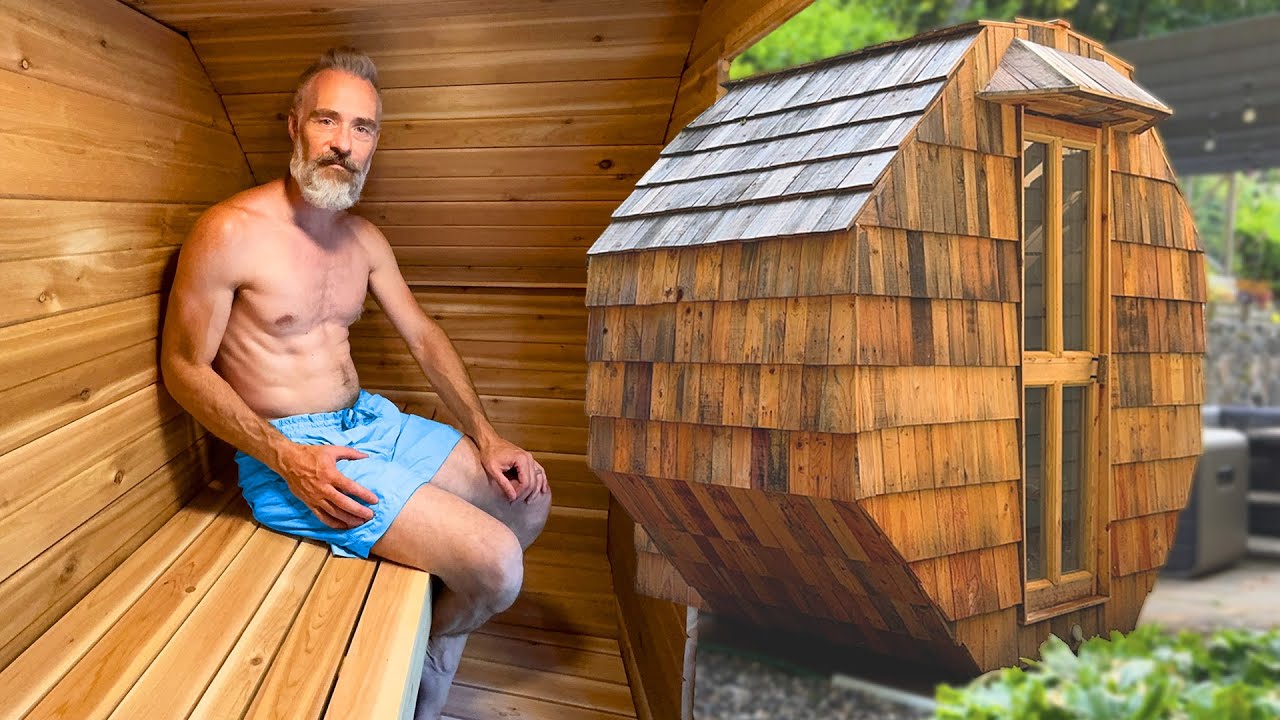 outdoor sauna kit