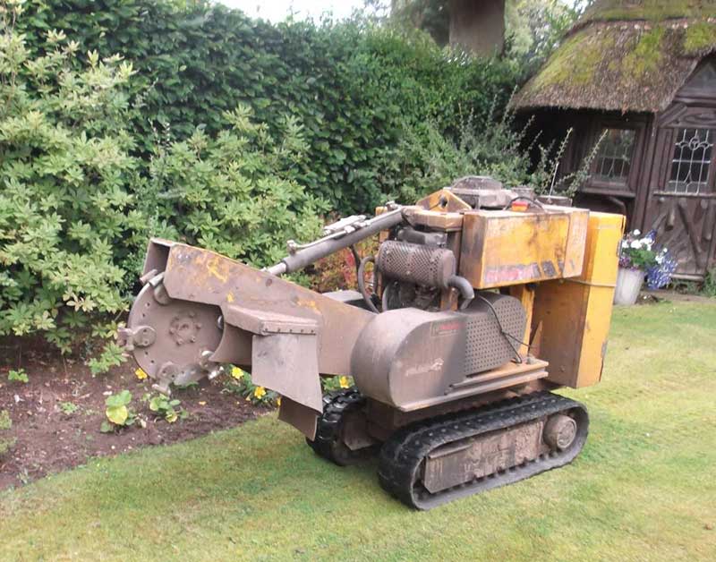 Stump Grinding Manchester